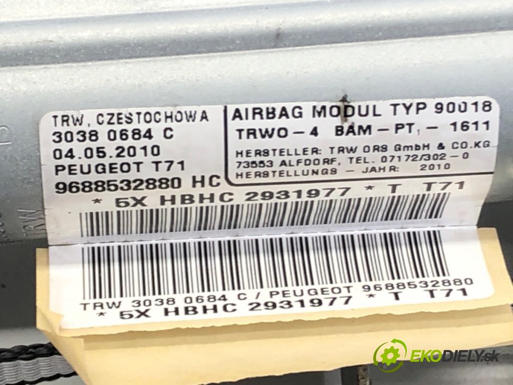 PEUGEOT 308 I (4A_, 4C_) 2007 - 2016    1.6 THP 16V 115 kW [156 KM] benzyna 2009 - 2014  Palubná doska silentbloku ZÁBORY: pasy