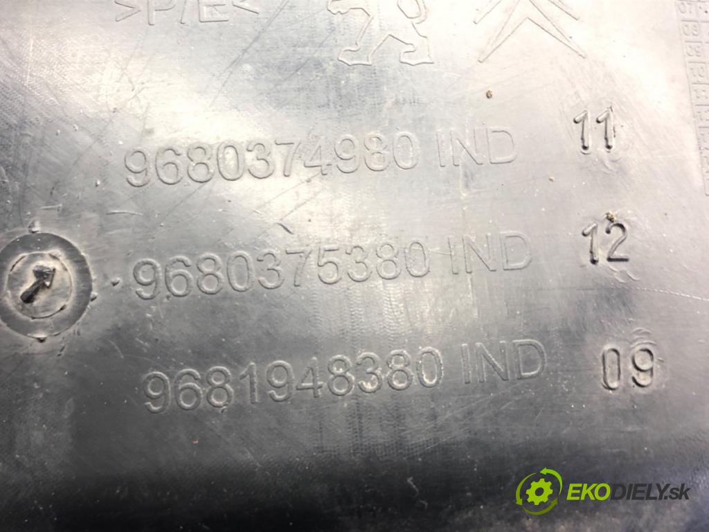 PEUGEOT 308 I (4A_, 4C_) 2007 - 2016    1.6 THP 16V 115 kW [156 KM] benzyna 2009 - 2014  podblatník přední část levé 9680374980