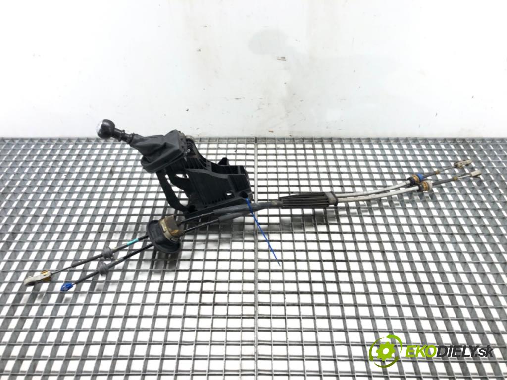 PEUGEOT 308 I (4A_, 4C_) 2007 - 2016    1.6 THP 16V 115 kW [156 KM] benzyna 2009 - 2014  Kulisa 9670839380 (Rýchlostné páky / kulisy)