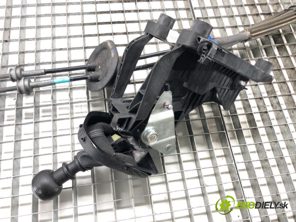 PEUGEOT 308 I (4A_, 4C_) 2007 - 2016    1.6 THP 16V 115 kW [156 KM] benzyna 2009 - 2014  Kulisa 9670839380 (Rýchlostné páky / kulisy)