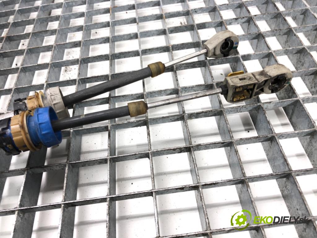 PEUGEOT 308 I (4A_, 4C_) 2007 - 2016    1.6 THP 16V 115 kW [156 KM] benzyna 2009 - 2014  Kulisa 9670839380 (Rýchlostné páky / kulisy)