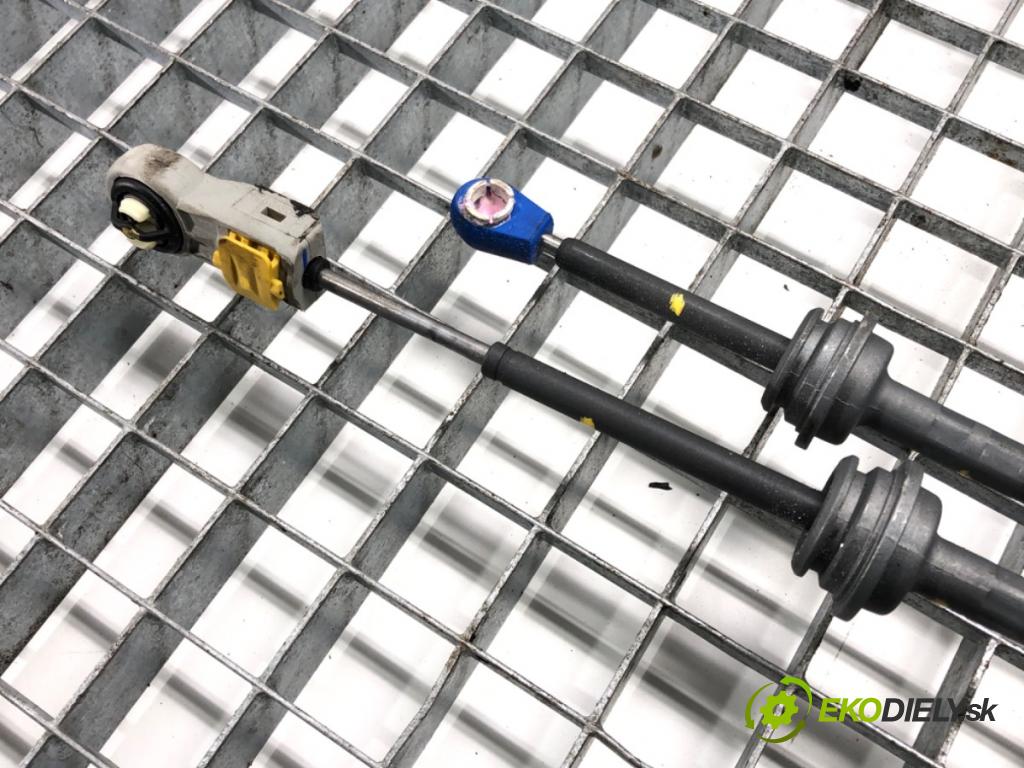 PEUGEOT 308 I (4A_, 4C_) 2007 - 2016    1.6 THP 16V 115 kW [156 KM] benzyna 2009 - 2014  Kulisa 9670839380 (Rýchlostné páky / kulisy)