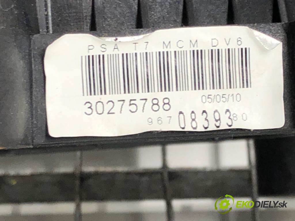 PEUGEOT 308 I (4A_, 4C_) 2007 - 2016    1.6 THP 16V 115 kW [156 KM] benzyna 2009 - 2014  Kulisa 9670839380 (Rýchlostné páky / kulisy)