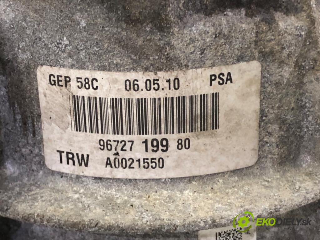 PEUGEOT 308 I (4A_, 4C_) 2007 - 2016    1.6 THP 16V 115 kW [156 KM] benzyna 2009 - 2014  Pumpa servočerpadlo kable 9672719980