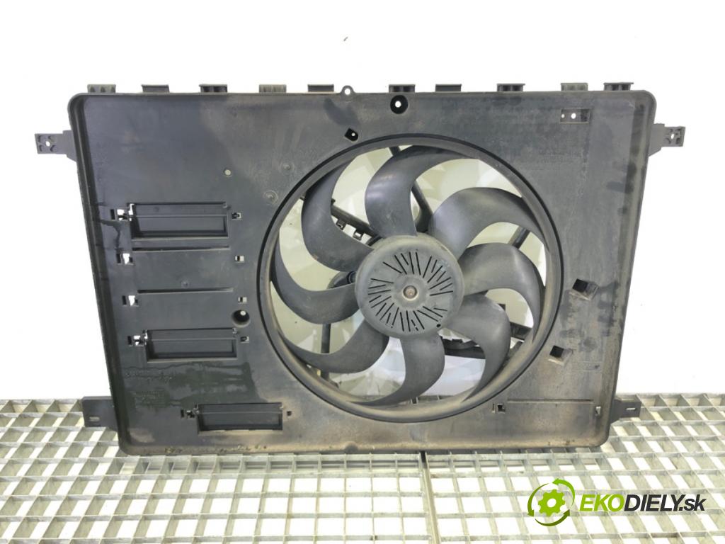 FORD MONDEO IV (BA7) 2007 - 2015    2.2 TDCi 129 kW [175 KM] olej napędowy 2008 - 2010  Ventilátor chladiča 8240540 (Ventilátory)