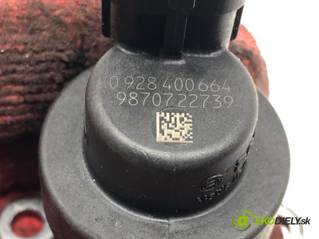 FORD MONDEO IV (BA7) 2007 - 2015    2.2 TDCi 129 kW [175 KM] olej napędowy 2008 - 2010  Regulátor tlaku paliva 0928400664 (Ostatné)