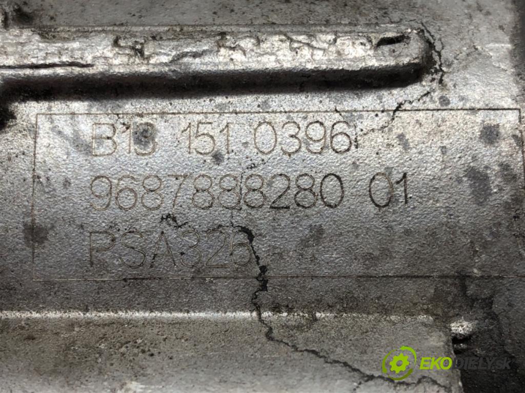 FORD MONDEO IV (BA7) 2007 - 2015    2.2 TDCi 129 kW [175 KM] olej napędowy 2008 - 2010  Škrtiaca klapka 9687888280 (Škrtiace klapky)