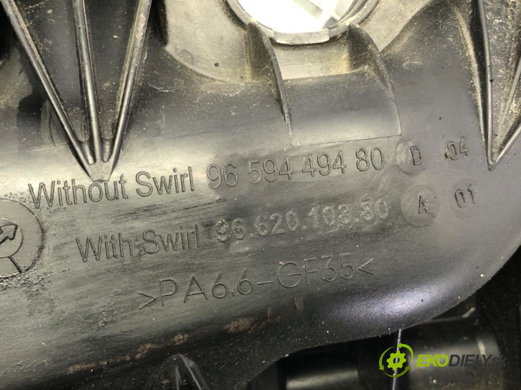 FORD MONDEO IV (BA7) 2007 - 2015    2.2 TDCi 129 kW [175 KM] olej napędowy 2008 - 2010  Potrubie sacie, sanie 9659449480D 1020646S01 (Sacie potrubia)