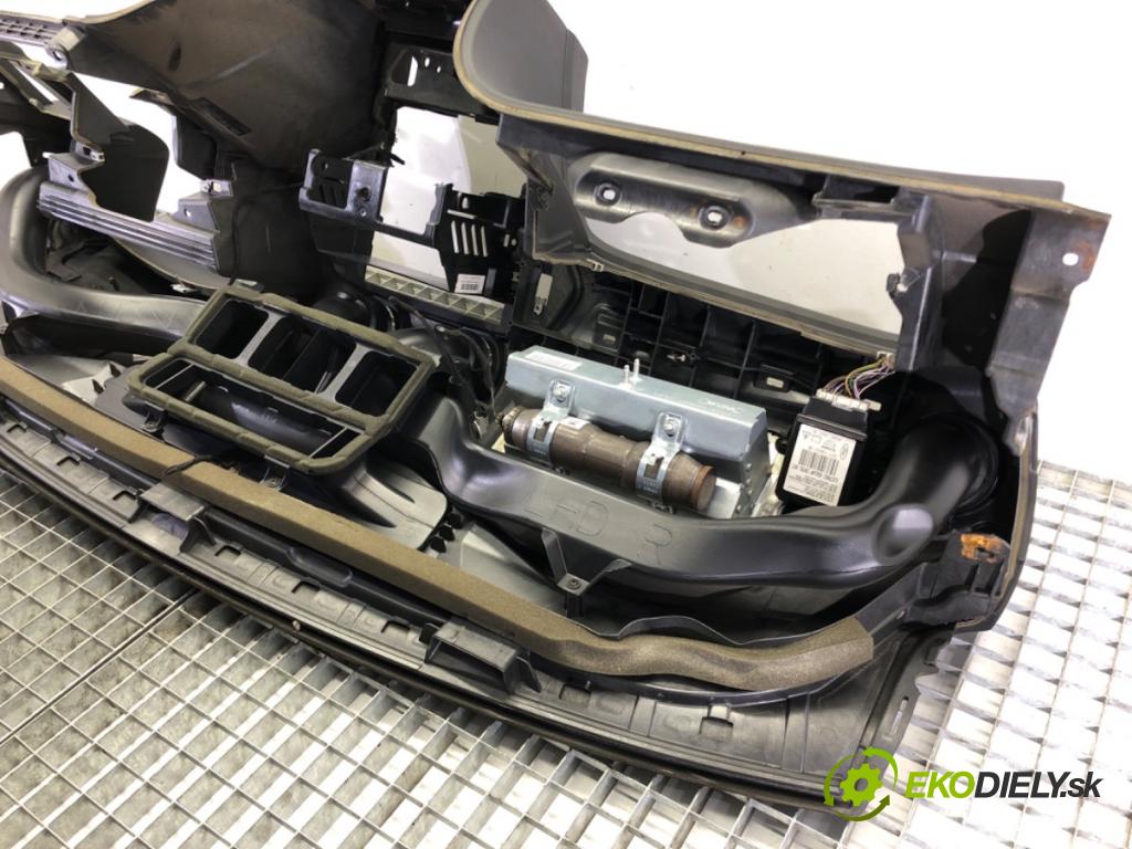 FORD MONDEO IV (BA7) 2007 - 2015    2.2 TDCi 129 kW [175 KM] olej napędowy 2008 - 2010  Palubná doska silentbloku pasy