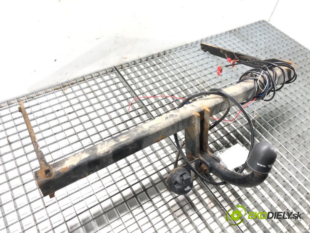 FORD MONDEO IV (BA7) 2007 - 2015    2.2 TDCi 129 kW [175 KM] olej napędowy 2008 - 2010  Hák tažné zařízení  (Tažná zařízení)