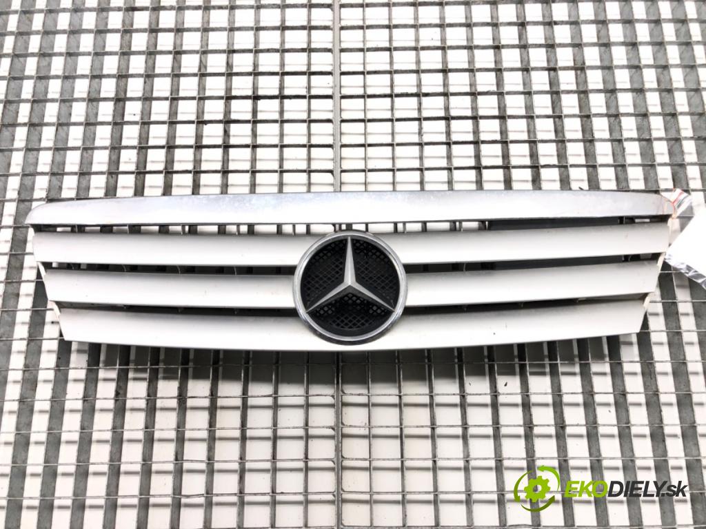 MERCEDES-BENZ KLASA A (W168) 1997 - 2005    A 160 (168.033, 168.133) 75 kW [102 KM] benzyna 1997 - 2004  mřížka maska  (Mřížky (masky) chladičů)