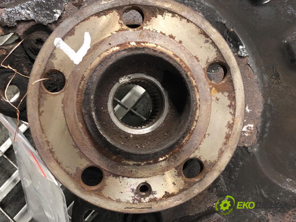SKODA RAPID (NH3, NK3, NK6) 2012 - 2022    1.6 TDI 66 kW [90 KM] olej napędowy 2013 - 2015  náboj ľavy predný