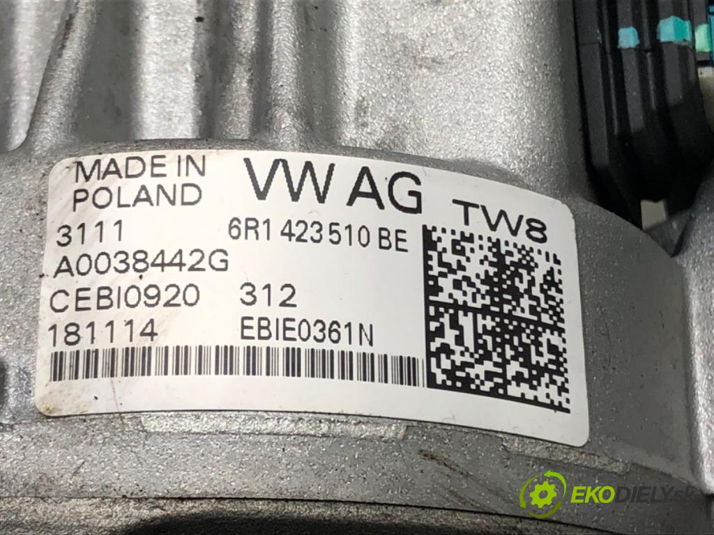 SKODA RAPID (NH3, NK3, NK6) 2012 - 2022    1.6 TDI 66 kW [90 KM] olej napędowy 2013 - 2015  Pumpa servočerpadlo 6R1423510BE (Servočerpadlá, pumpy riadenia)