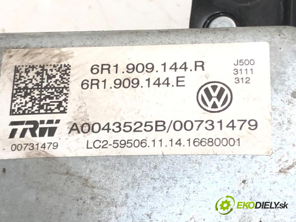 SKODA RAPID (NH3, NK3, NK6) 2012 - 2022    1.6 TDI 66 kW [90 KM] olej napędowy 2013 - 2015  Pumpa servočerpadlo 6R1423510BE (Servočerpadlá, pumpy riadenia)