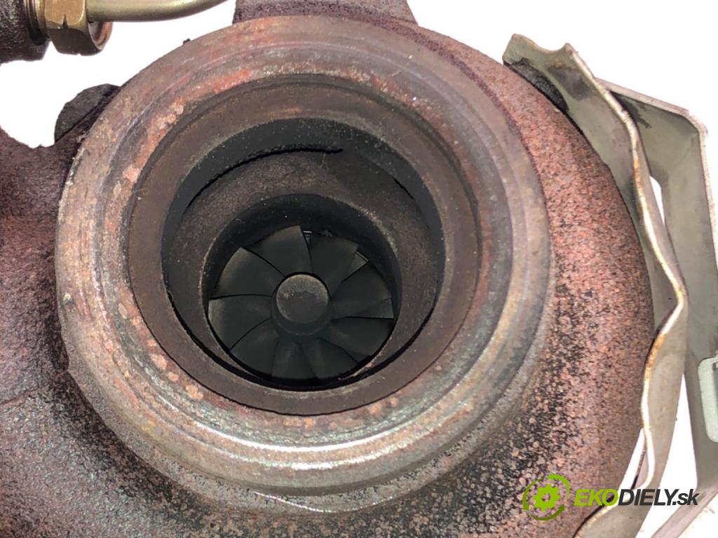 SKODA RAPID (NH3, NK3, NK6) 2012 - 2022    1.6 TDI 66 kW [90 KM] olej napędowy 2013 - 2015  Turbodúchadlo,turbo 03L253056R (Turbodúchadlá (kompletné))