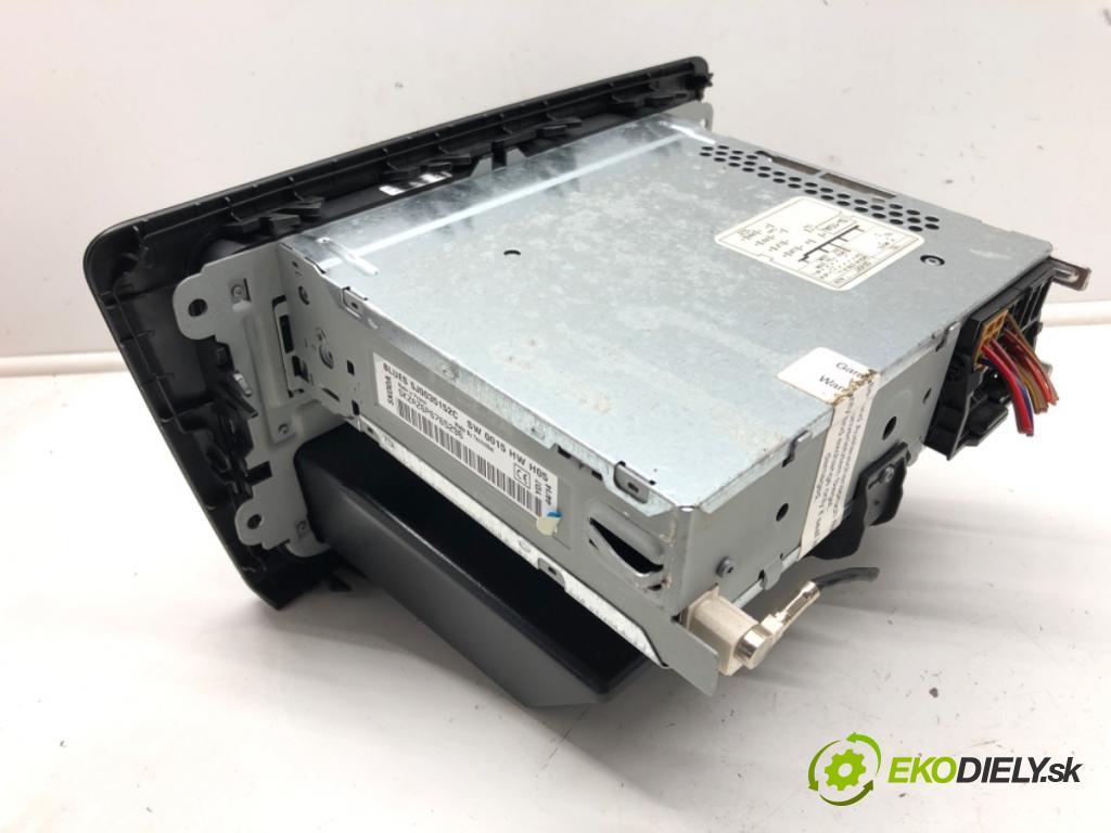 SKODA RAPID (NH3, NK3, NK6) 2012 - 2022    1.6 TDI 66 kW [90 KM] olej napędowy 2013 - 2015  RADIO 5J0035152C (Audio zariadenia)