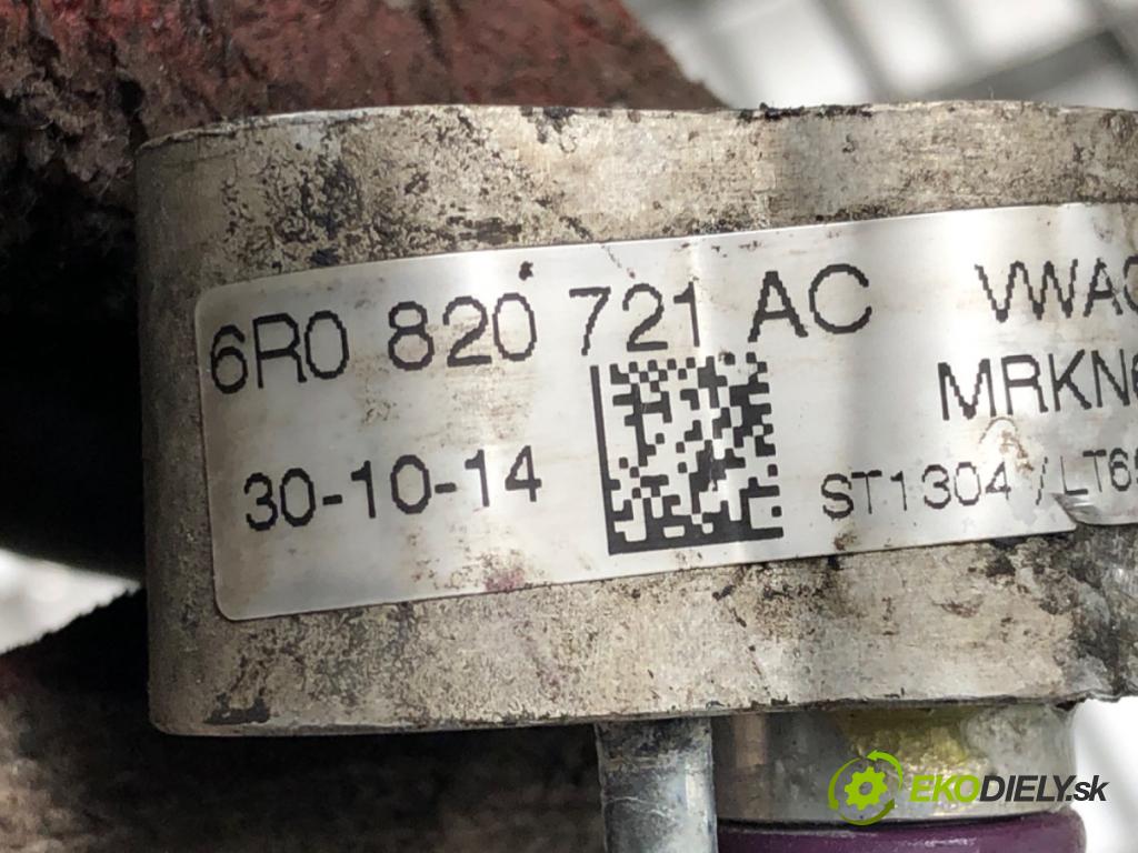 SKODA RAPID (NH3, NK3, NK6) 2012 - 2022    1.6 TDI 66 kW [90 KM] olej napędowy 2013 - 2015  rúrka klimatizácie 6R0820721AC (Rúrky klimatizácie)