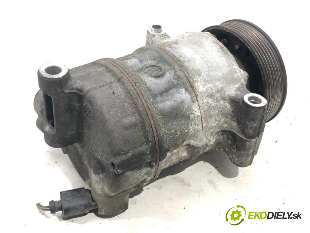 SKODA RAPID (NH3, NK3, NK6) 2012 - 2022    1.6 TDI 66 kW [90 KM] olej napędowy 2013 - 2015  kompresor klimatizace 5Q0820803E (Kompresory)