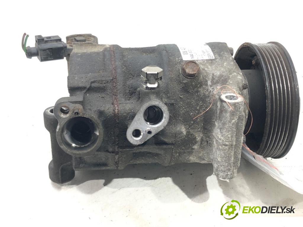 SKODA RAPID (NH3, NK3, NK6) 2012 - 2022    1.6 TDI 66 kW [90 KM] olej napędowy 2013 - 2015  kompresor klimatizace 5Q0820803E (Kompresory)