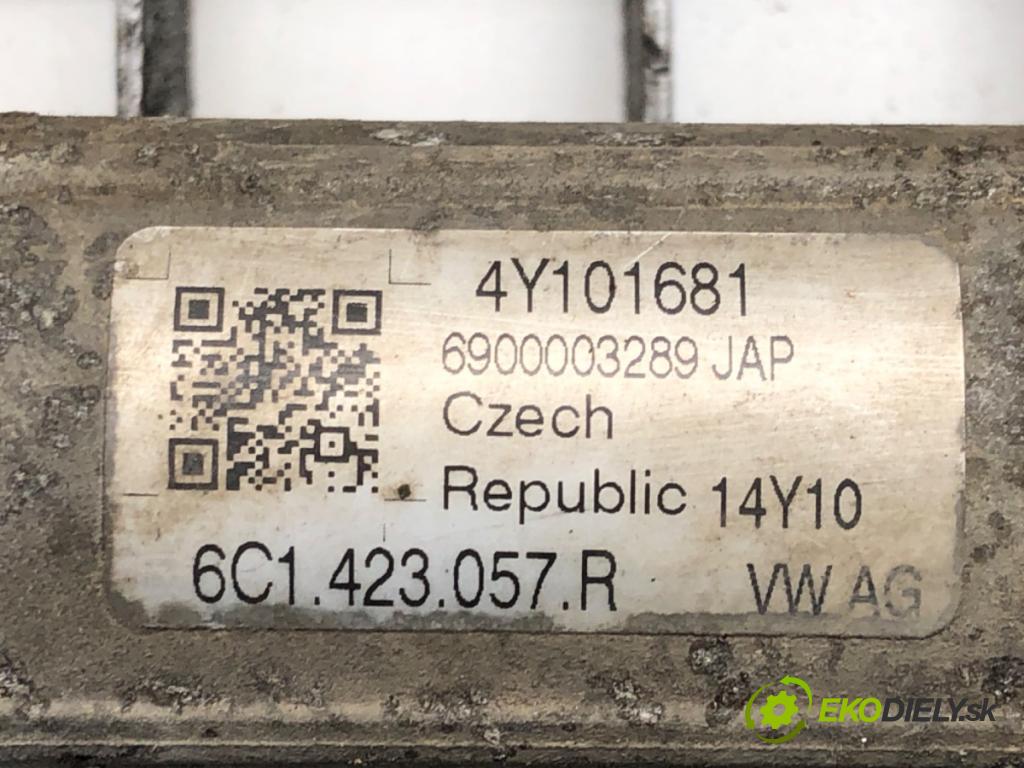 SKODA RAPID (NH3, NK3, NK6) 2012 - 2022    1.6 TDI 66 kW [90 KM] olej napędowy 2013 - 2015  riadenie 6C1423057R (Riadenia)