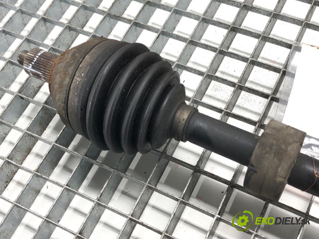 SKODA RAPID (NH3, NK3, NK6) 2012 - 2022    1.6 TDI 66 kW [90 KM] olej napędowy 2013 - 2015  Poloos ľavy predný 6R0407763Q