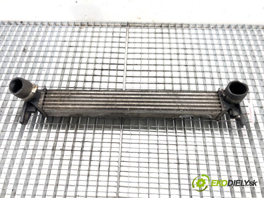 SKODA RAPID (NH3, NK3, NK6) 2012 - 2022    1.6 TDI 66 kW [90 KM] olej napędowy 2013 - 2015  intercooler Y3427002 (Chladiče nasávaného vzduchu (intercoolery))