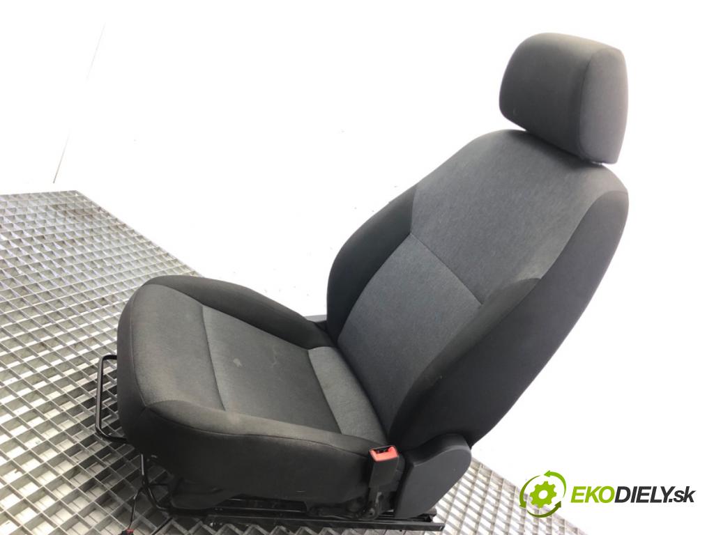 SKODA RAPID (NH3, NK3, NK6) 2012 - 2022    1.6 TDI 66 kW [90 KM] olej napędowy 2013 - 2015  Sedadlo pravy predný