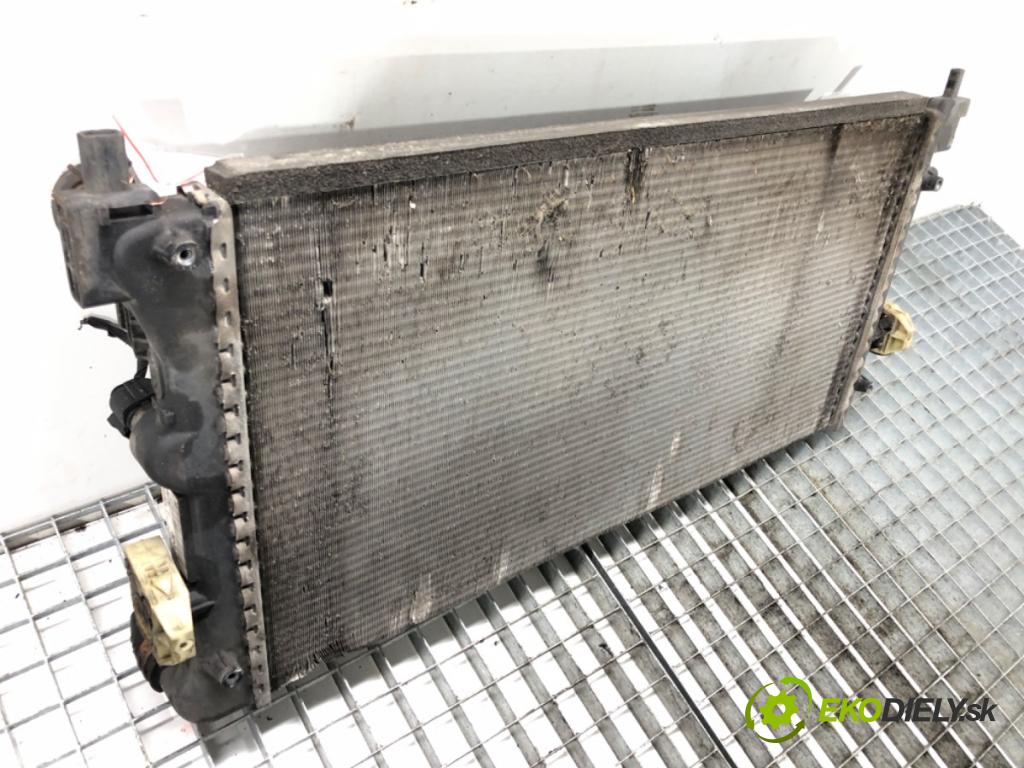 SKODA RAPID (NH3, NK3, NK6) 2012 - 2022    1.6 TDI 66 kW [90 KM] olej napędowy 2013 - 2015  Chladič vody 6R0121253 (Chladiče vody)
