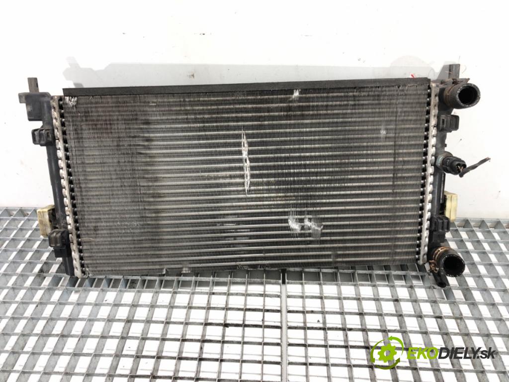 SKODA RAPID (NH3, NK3, NK6) 2012 - 2022    1.6 TDI 66 kW [90 KM] olej napędowy 2013 - 2015  Chladič vody 6R0121253 (Chladiče vody)