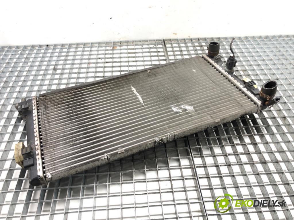 SKODA RAPID (NH3, NK3, NK6) 2012 - 2022    1.6 TDI 66 kW [90 KM] olej napędowy 2013 - 2015  Chladič vody 6R0121253 (Chladiče vody)