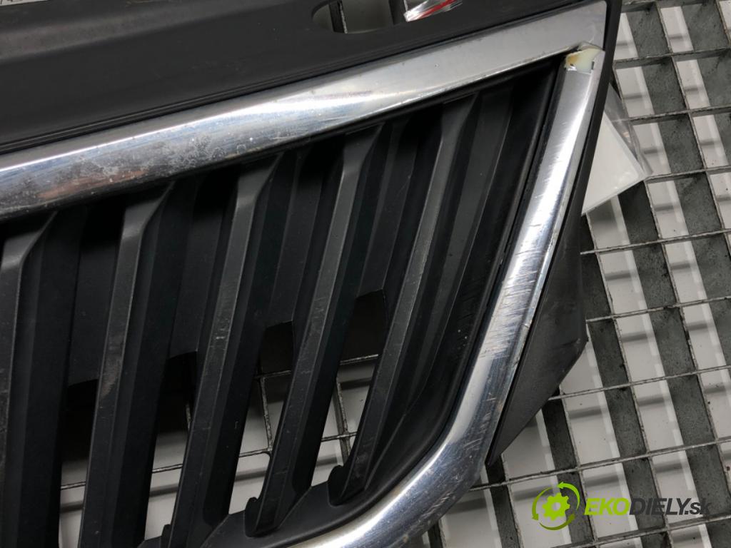 SKODA RAPID (NH3, NK3, NK6) 2012 - 2022    1.6 TDI 66 kW [90 KM] olej napędowy 2013 - 2015  mřížka maska 5JA853668 (Mřížky (masky) chladičů)