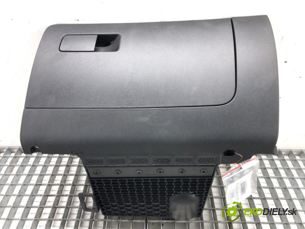 SKODA RAPID (NH3, NK3, NK6) 2012 - 2022    1.6 TDI 66 kW [90 KM] olej napędowy 2013 - 2015  Priehradka, kastlík spolujazdca  (Priehradky, kastlíky)