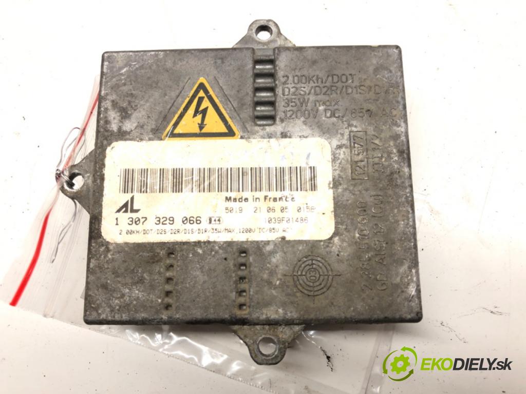 MAZDA 6 Station Wagon (GY) 2002 - 2008    2.0 DI (GY19) 105 kW [143 KM] olej napędowy 2005 - 2007  Menič XENON 1307329066 (Riadiace jednotky xenónu)