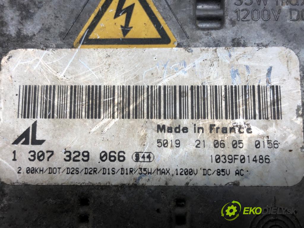 MAZDA 6 Station Wagon (GY) 2002 - 2008    2.0 DI (GY19) 105 kW [143 KM] olej napędowy 2005 - 2007  Menič XENON 1307329066 (Riadiace jednotky xenónu)