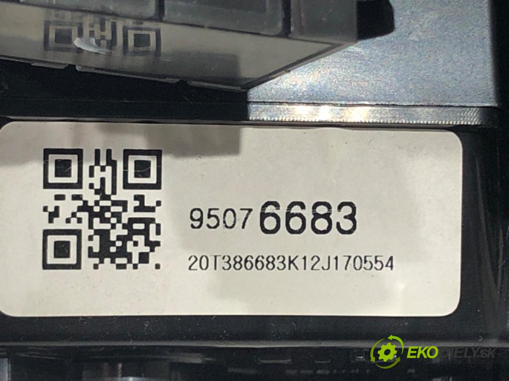 CHEVROLET AVEO sedan (T300) 2011 - 2022    1.2 51 kW [69 KM] benzyna 2011 - 2022  Panel ovládania kúrenia 95076683 (Prepínače, spínače, tlačidlá a ovládače kúrenia)