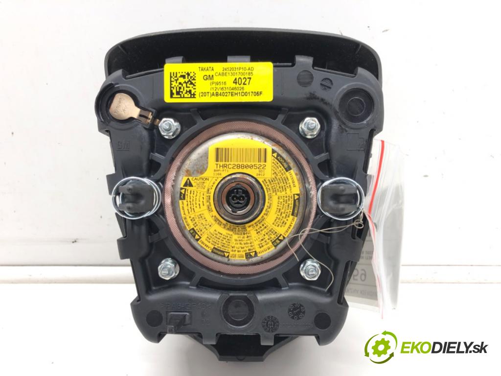 CHEVROLET AVEO sedan (T300) 2011 - 2022    1.2 51 kW [69 KM] benzyna 2011 - 2022  AirBag volantu 95164027 (Airbagy)