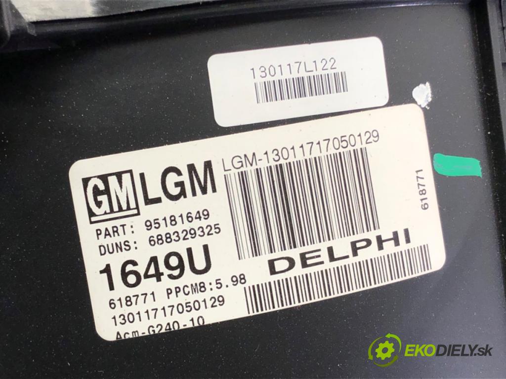 CHEVROLET AVEO sedan (T300) 2011 - 2022    1.2 51 kW [69 KM] benzyna 2011 - 2022  topné těleso radiátor topení komplet KOMBAJN 95181649 (Radiátory topení)