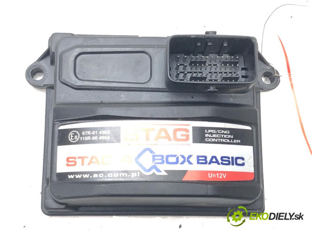 --- ---    ---  riadiaca jednotka do plynového pedálu LPG STAG-4 QBOX BASIC (Riadiace jednotky)