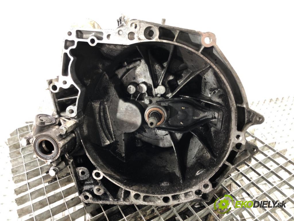 CITROEN C4 I (LC_) 2004 - 2014    1.6 HDi 66 kW [90 KM] olej napędowy 2004 - 2011  Prevodovka 20DM75 (Prevodovky)