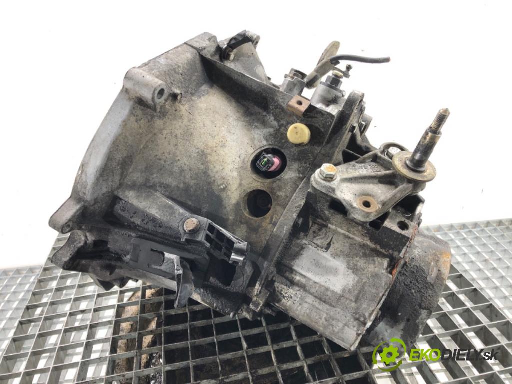 CITROEN C4 I (LC_) 2004 - 2014    1.6 HDi 66 kW [90 KM] olej napędowy 2004 - 2011  Prevodovka 20DM75 (Prevodovky)