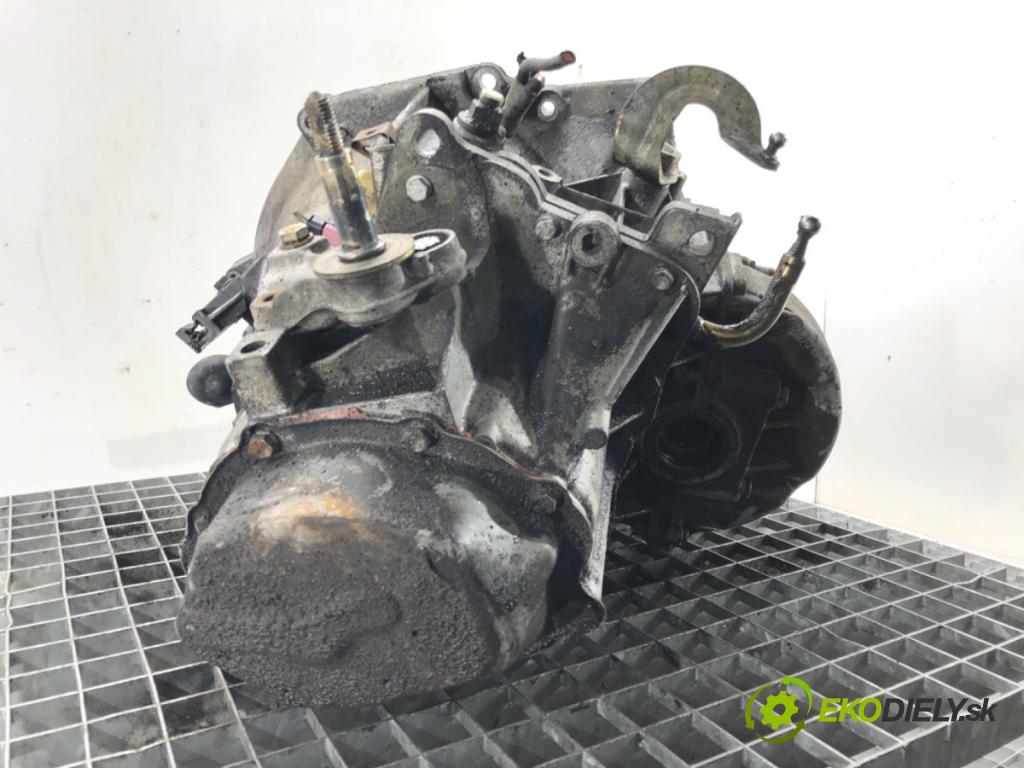 CITROEN C4 I (LC_) 2004 - 2014    1.6 HDi 66 kW [90 KM] olej napędowy 2004 - 2011  Prevodovka 20DM75 (Prevodovky)