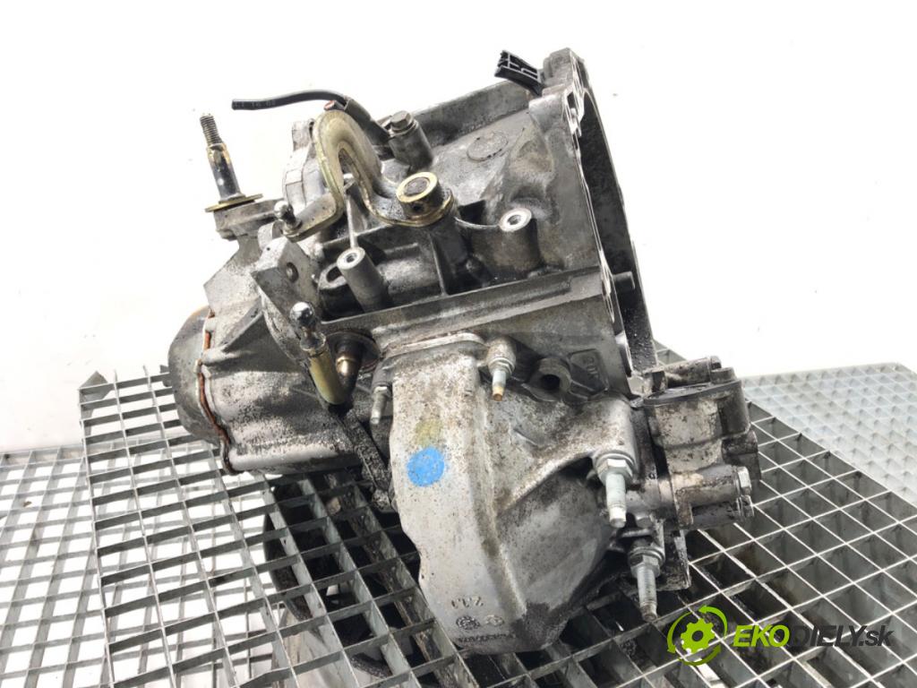 CITROEN C4 I (LC_) 2004 - 2014    1.6 HDi 66 kW [90 KM] olej napędowy 2004 - 2011  Prevodovka 20DM75 (Prevodovky)