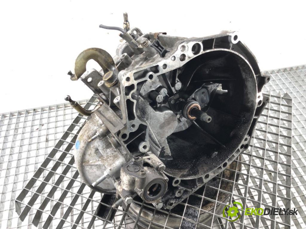 CITROEN C4 I (LC_) 2004 - 2014    1.6 HDi 66 kW [90 KM] olej napędowy 2004 - 2011  Prevodovka 20DM75 (Prevodovky)