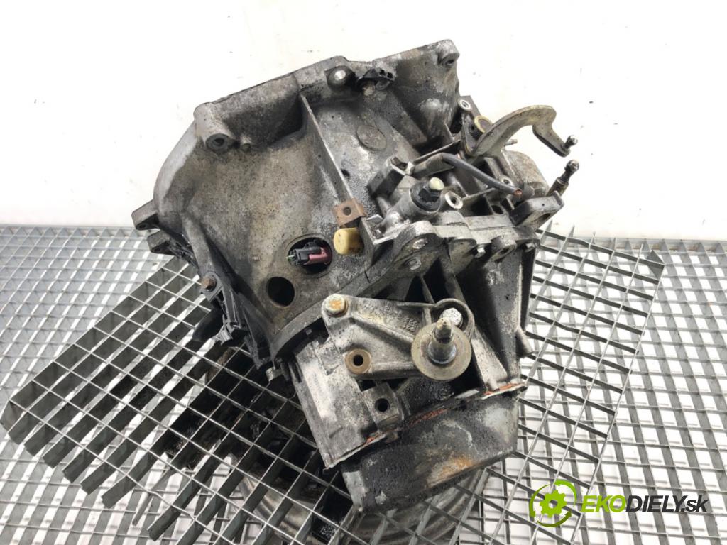 CITROEN C4 I (LC_) 2004 - 2014    1.6 HDi 66 kW [90 KM] olej napędowy 2004 - 2011  Prevodovka 20DM75 (Prevodovky)