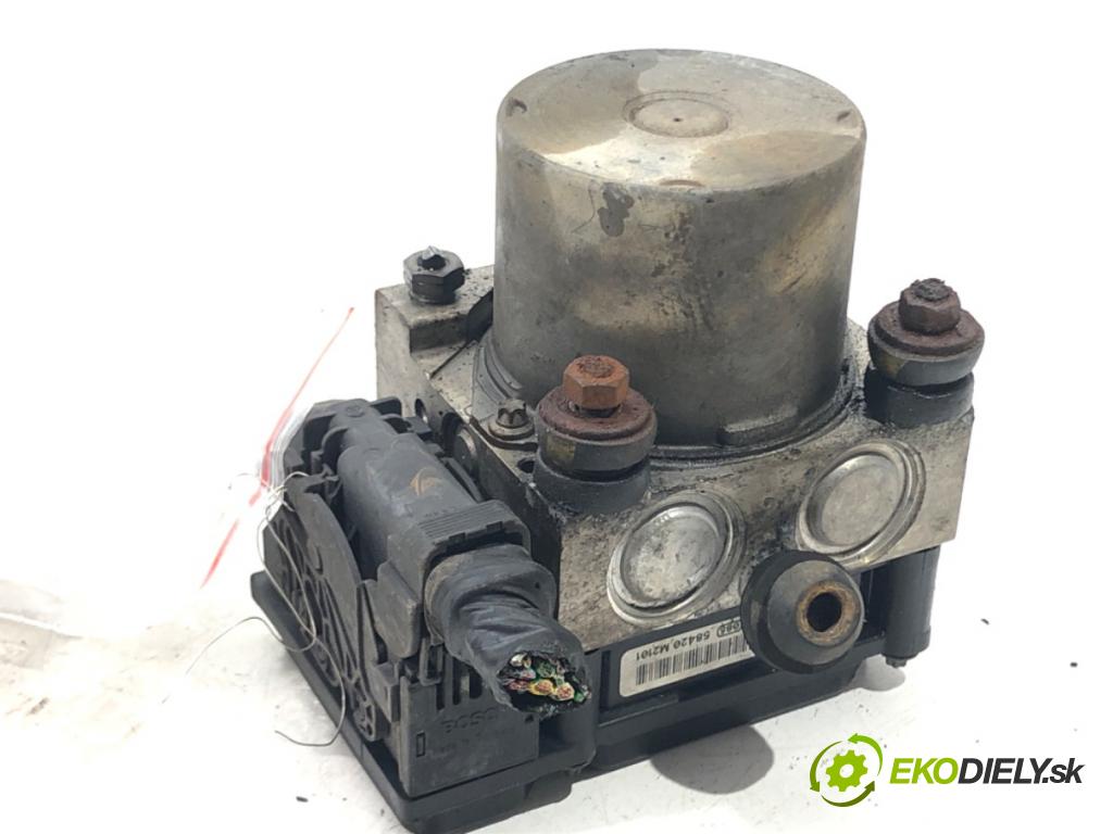 CITROEN C4 I (LC_) 2004 - 2014    1.6 HDi 66 kW [90 KM] olej napędowy 2004 - 2011  Pumpa ABS 9657352780 (Pumpy ABS)