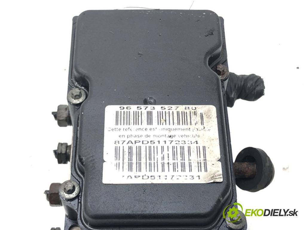 CITROEN C4 I (LC_) 2004 - 2014    1.6 HDi 66 kW [90 KM] olej napędowy 2004 - 2011  Pumpa ABS 9657352780 (Pumpy ABS)