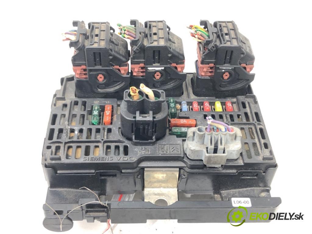 CITROEN C4 I (LC_) 2004 - 2014    1.6 HDi 66 kW [90 KM] olej napędowy 2004 - 2011  Modul BSM BSM-L06-00 (Ostatné)
