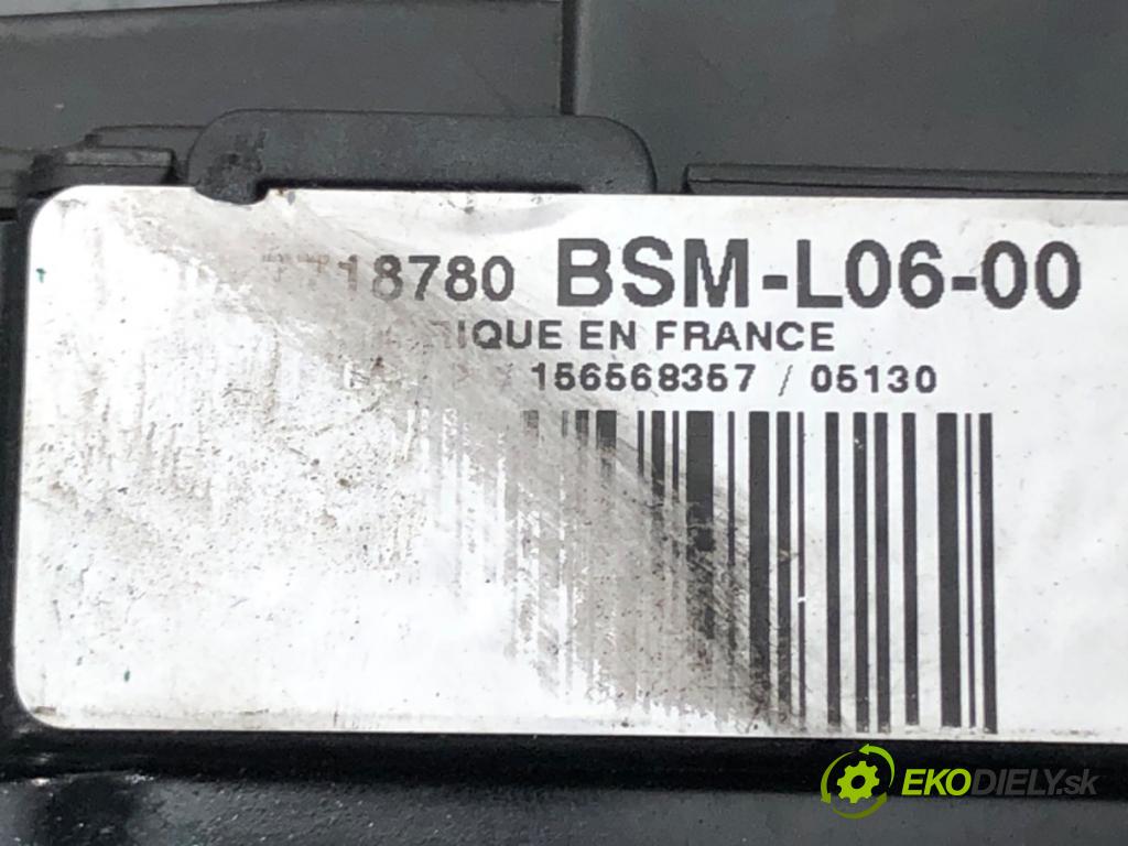 CITROEN C4 I (LC_) 2004 - 2014    1.6 HDi 66 kW [90 KM] olej napędowy 2004 - 2011  Modul BSM BSM-L06-00 (Ostatné)