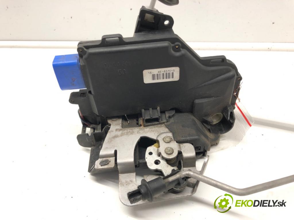 AUDI A3 (8P1) 2003 - 2013    2.0 TDI 16V 103 kW [140 KM] olej napędowy 2003 - 2  zámok dveře levý přední část 4E1837015