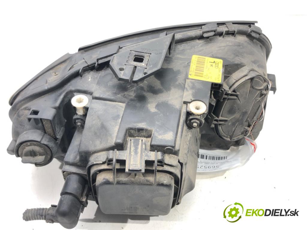 AUDI A3 (8P1) 2003 - 2013    2.0 TDI 16V 103 kW [140 KM] olej napędowy 2003 - 2  Svetlomet ľavy predný 8P0941003A